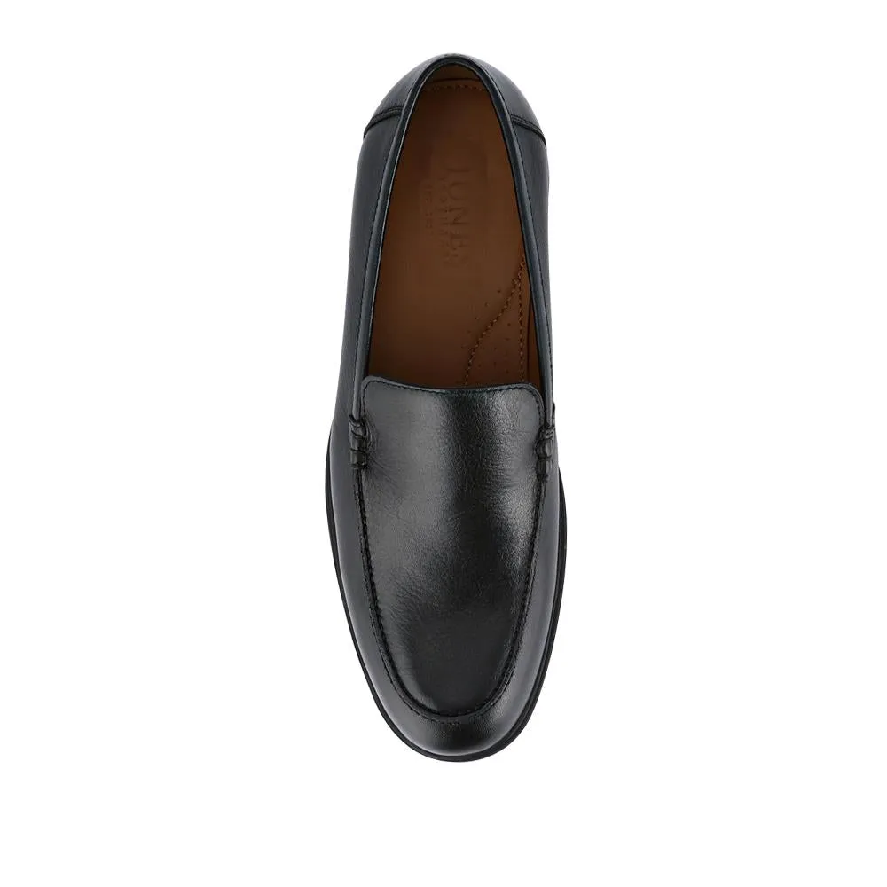 Roderick Leather Slip-Ons - RODERICK / 328 073 - Black Grain sold by Jones Bootmaker product image thumbnail 4