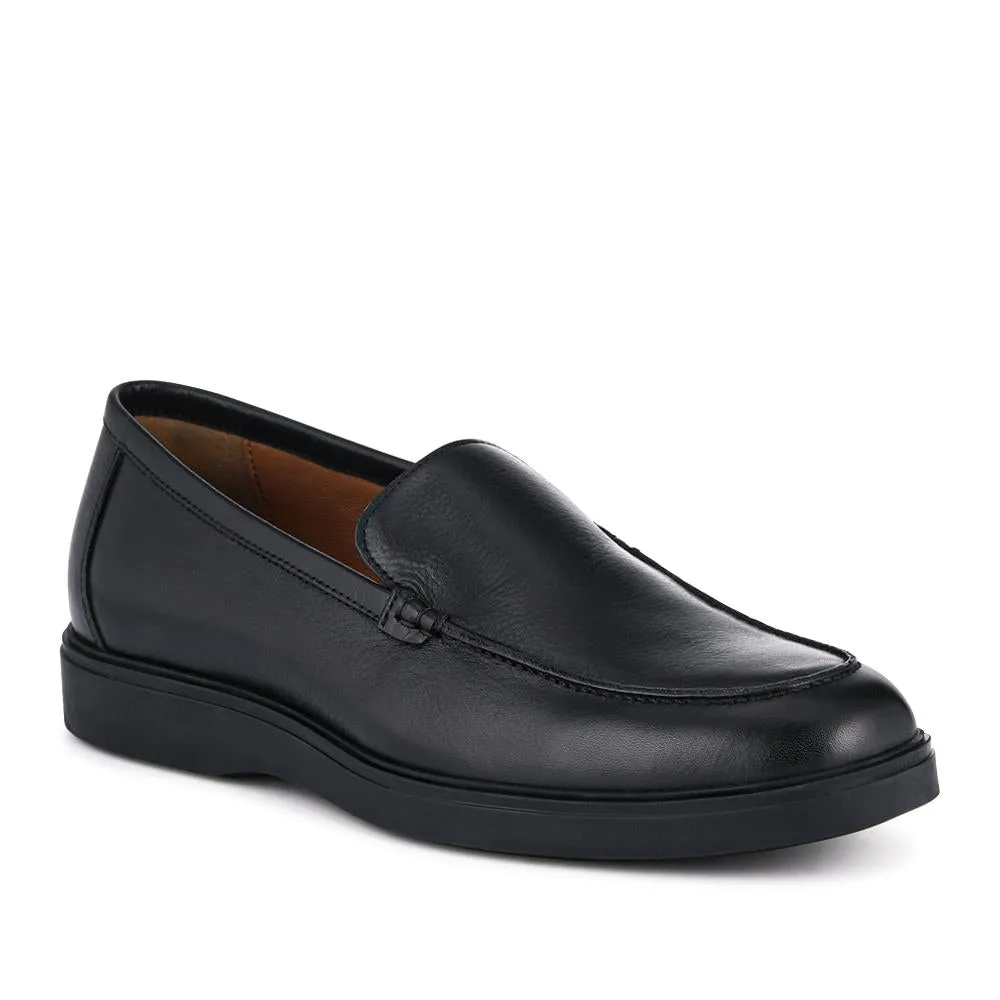 Roderick Leather Slip-Ons - RODERICK / 328 073 - Black Grain sold by Jones Bootmaker product image thumbnail 2
