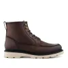 Essex Chunky Leather Boots - ESSEX / 328 074 - Dark Brown sold by Jones Bootmaker