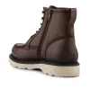 Essex Chunky Leather Boots - ESSEX / 328 074 - Dark Brown sold by Jones Bootmaker