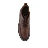 Essex Chunky Leather Boots - ESSEX / 328 074 - Dark Brown sold by Jones Bootmaker