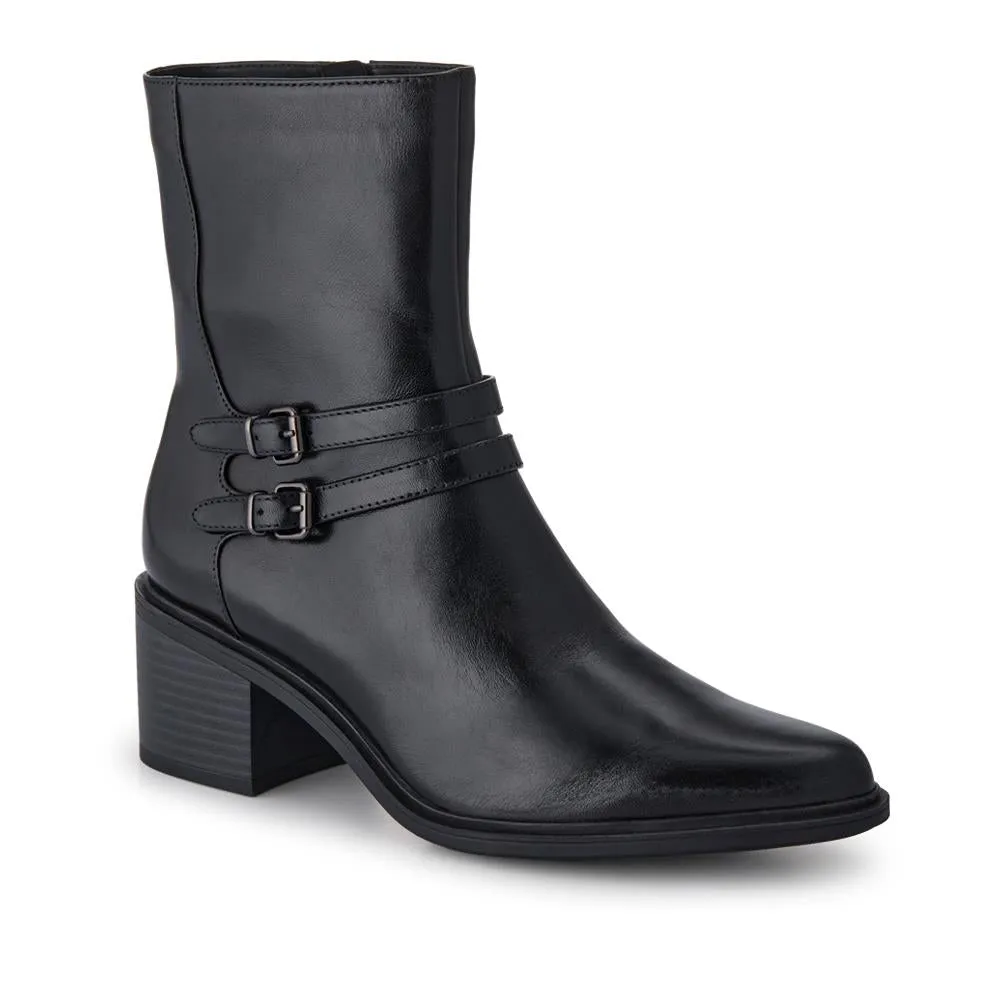 Kaira Smart Leather Ankle Boots - KAIRA / 328 021 - Black sold by Jones Bootmaker product image thumbnail 2