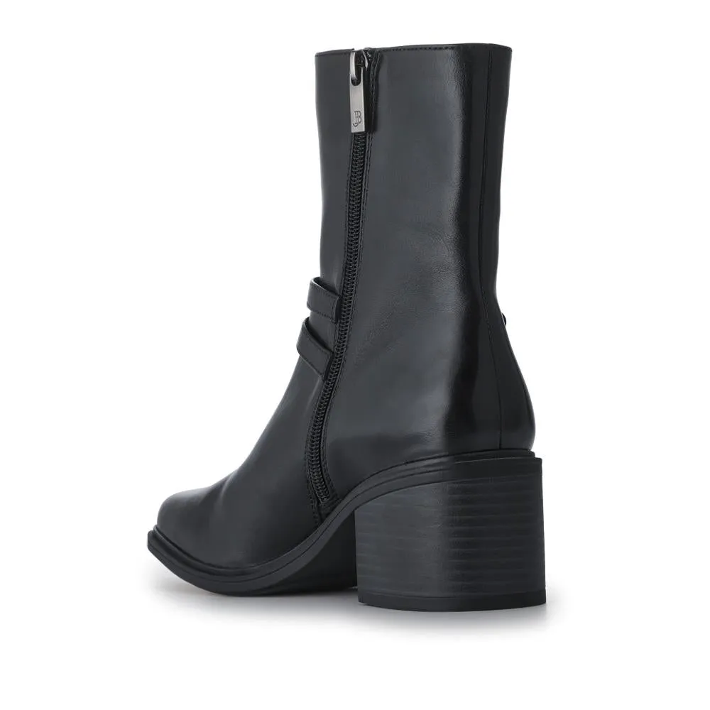 Kaira Smart Leather Ankle Boots - KAIRA / 328 021 - Black sold by Jones Bootmaker product image thumbnail 3