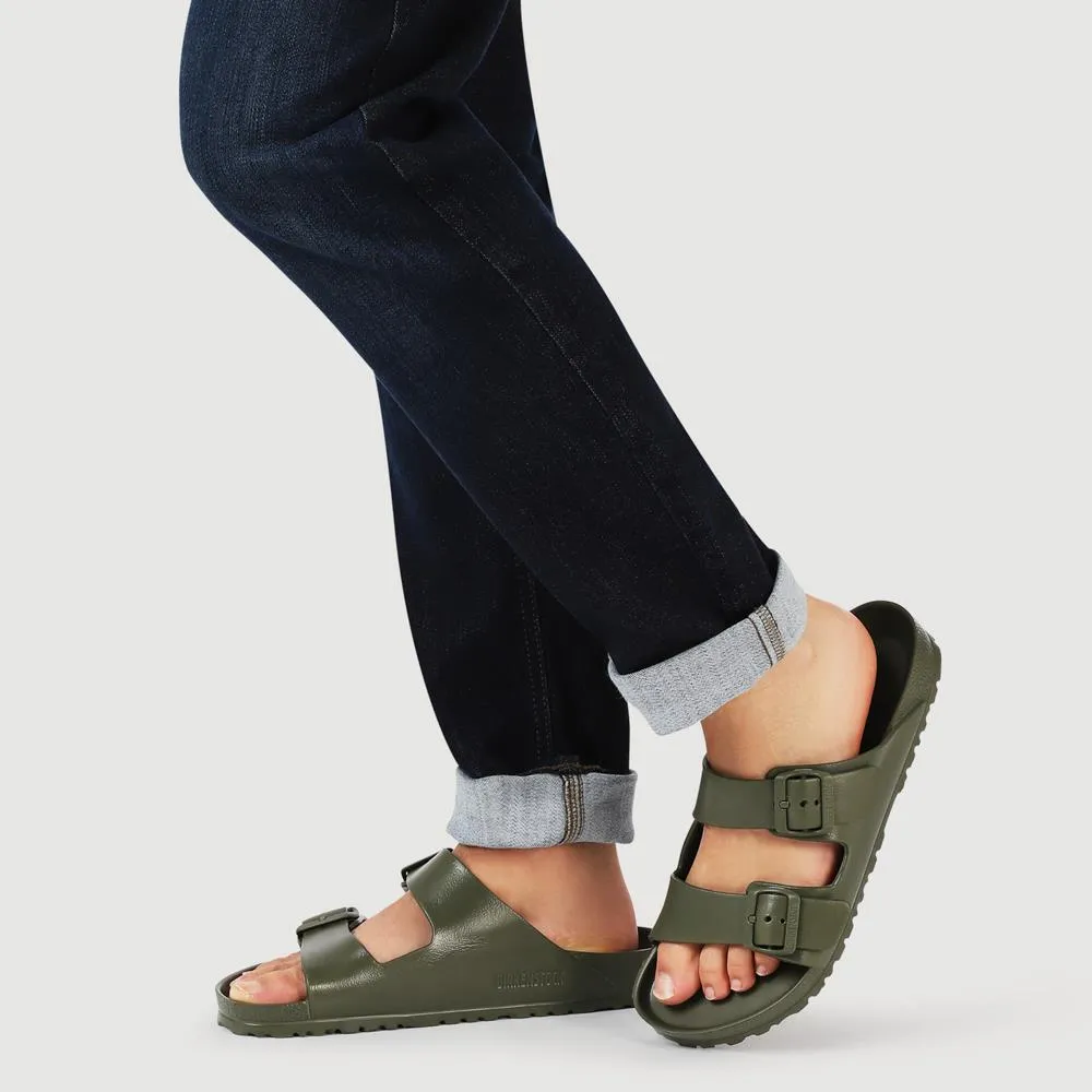 Arizona Twin Strap Sandals - BIRK33514 / 319 865 - Khaki sold by Jones Bootmaker product image thumbnail 5