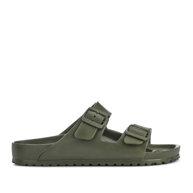 Arizona Twin Strap Sandals - BIRK33514 / 319 865 - Khaki sold by Jones Bootmaker