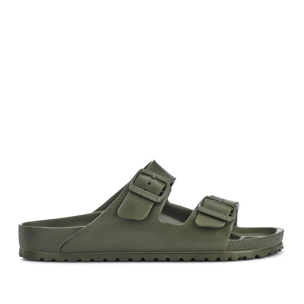 Arizona Twin Strap Sandals - BIRK33514 / 319 865 - Khaki sold by Jones Bootmaker