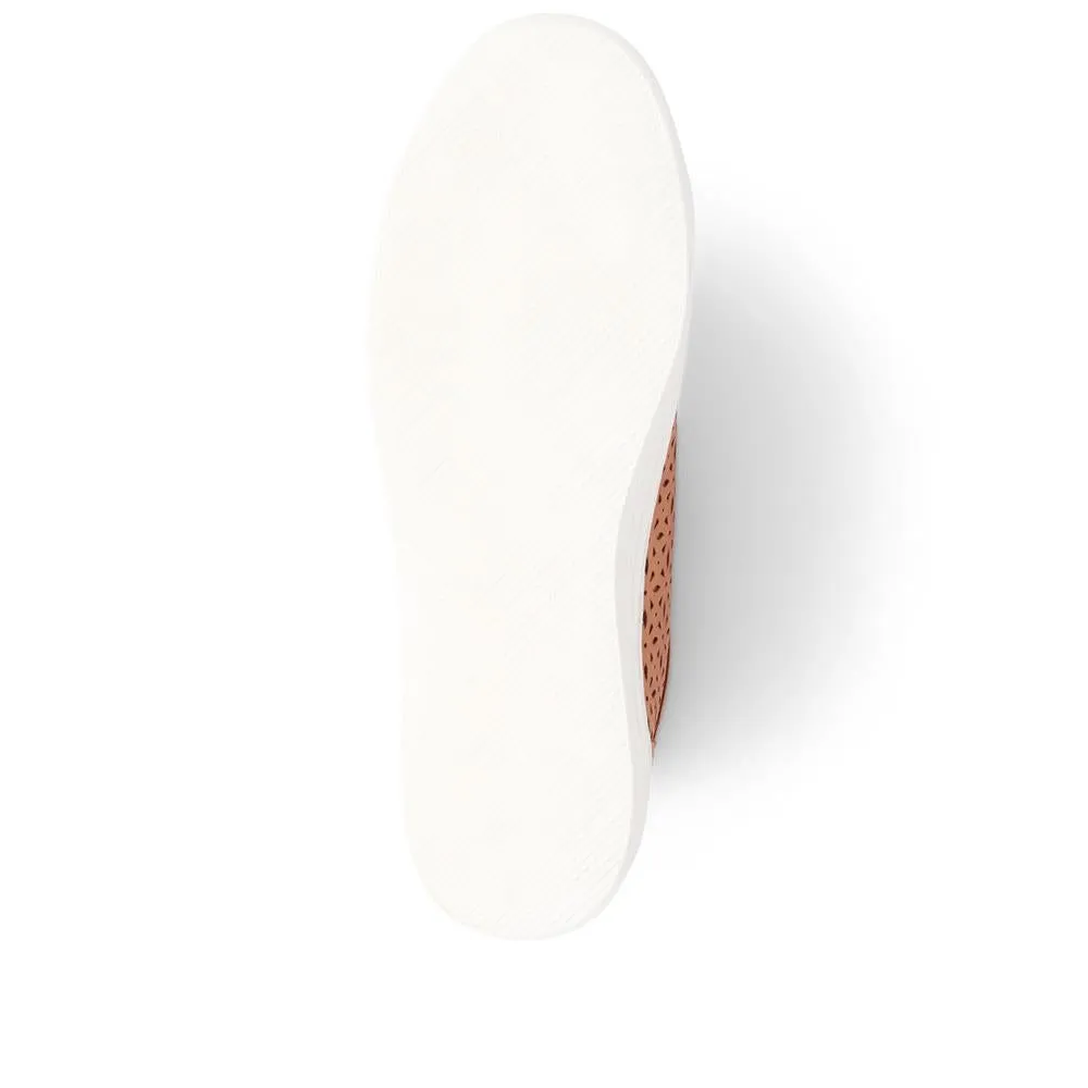 Ariella Cut Out Detailed Trainers - ARIELLA / 325 317 - Tan sold by Jones Bootmaker product image thumbnail 4