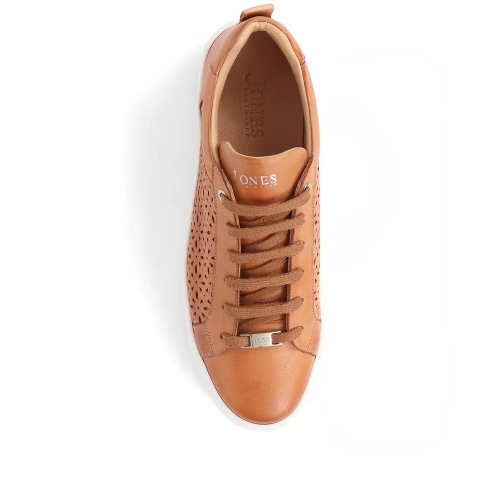Ariella Cut Out Detailed Trainers - ARIELLA / 325 317 - Tan sold by Jones Bootmaker product image thumbnail 5