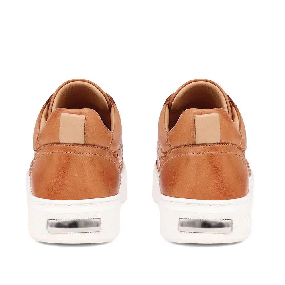 Ariella Cut Out Detailed Trainers - ARIELLA / 325 317 - Tan sold by Jones Bootmaker product image thumbnail 3