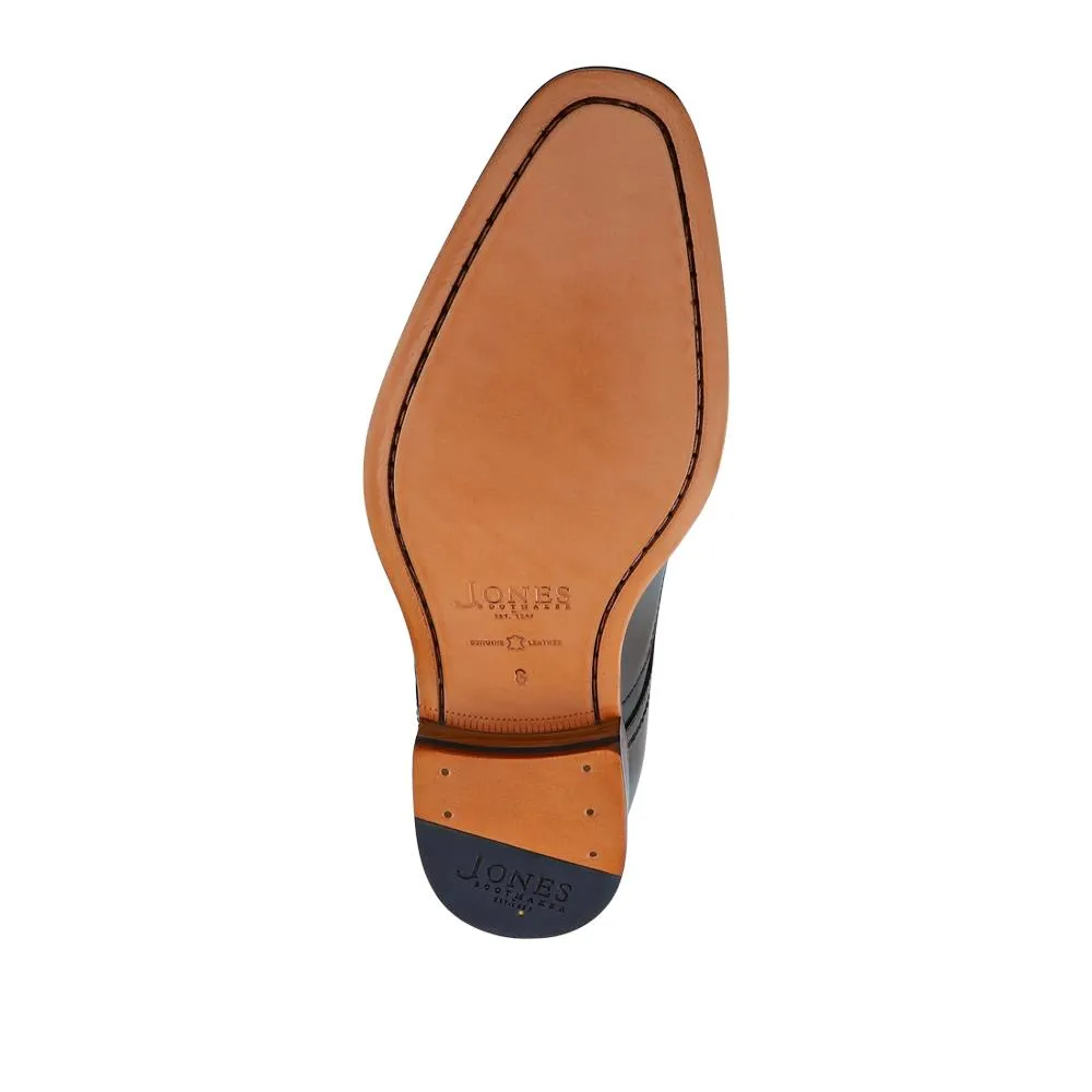 Jammer Smart Leather Lace-Up Shoes - JAMMER / 327 904 - Dark Brown sold by Jones Bootmaker product image thumbnail 5