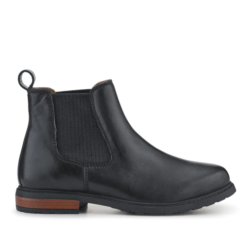 Mayah Leather Chelsea Boots - MAYAH / 327 817 - Black sold by Jones Bootmaker