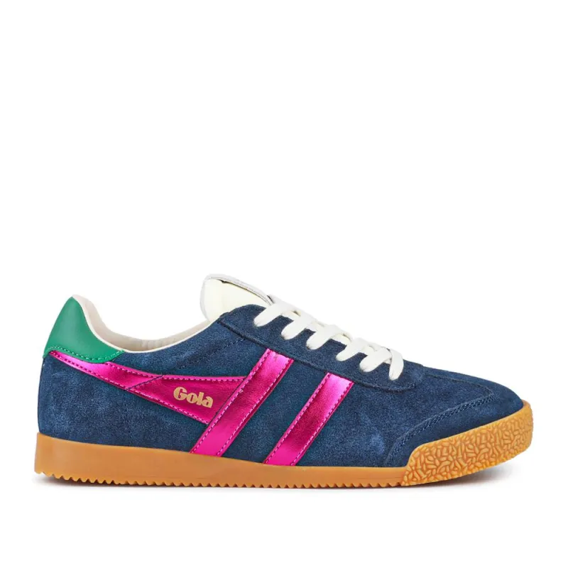 Gola Leather Trainers - JAC42505 / 327 784 - Navy sold by Jones Bootmaker