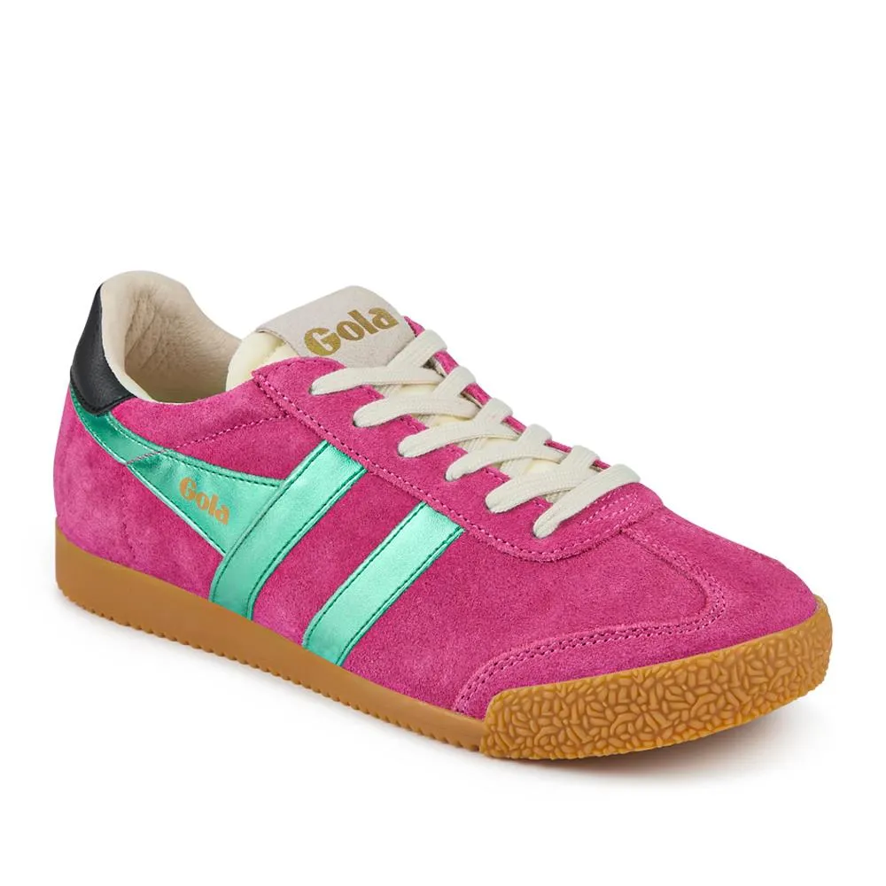 Gola Leather Trainers - JAC42505 / 327 784 - Fuchsia sold by Jones Bootmaker product image thumbnail 2