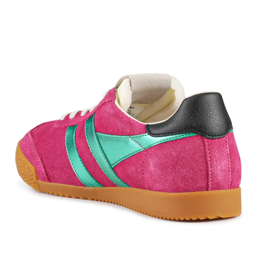 Gola Leather Trainers - JAC42505 / 327 784 - Fuchsia sold by Jones Bootmaker product image thumbnail 3