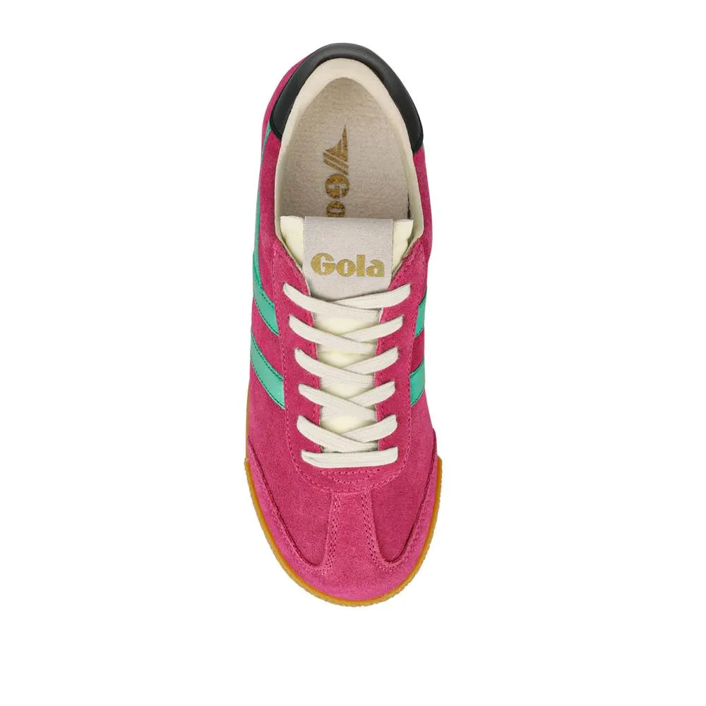 Gola Leather Trainers - JAC42505 / 327 784 - Fuchsia sold by Jones Bootmaker product image thumbnail 4