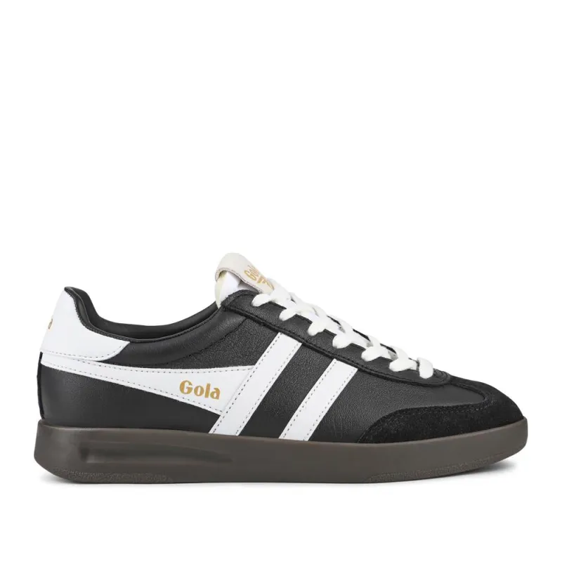Gola Leather Trainers - JAC42502 / 327 786 - Black sold by Jones Bootmaker