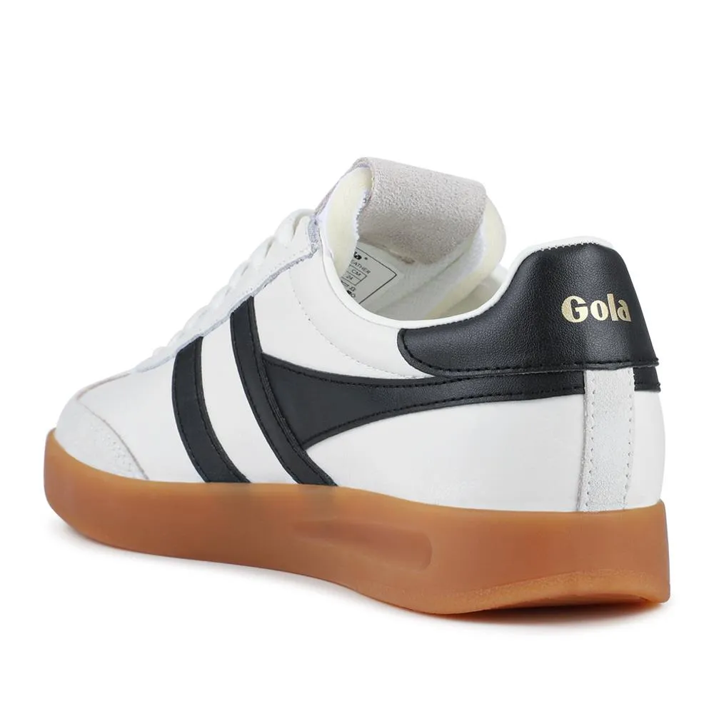 Gola Leather Trainers - JAC42502 / 327 786 - White sold by Jones Bootmaker product image thumbnail 3