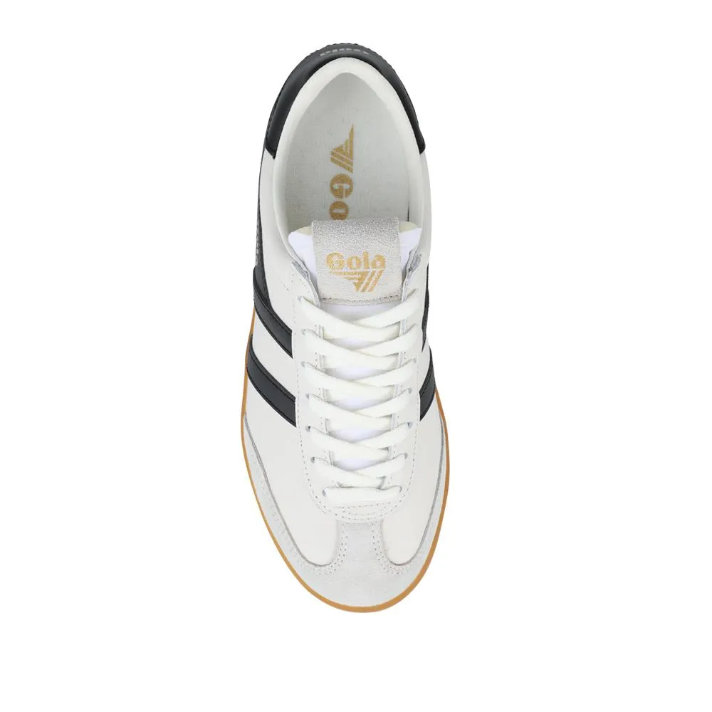 Gola Leather Trainers - JAC42502 / 327 786 - White sold by Jones Bootmaker product image thumbnail 4