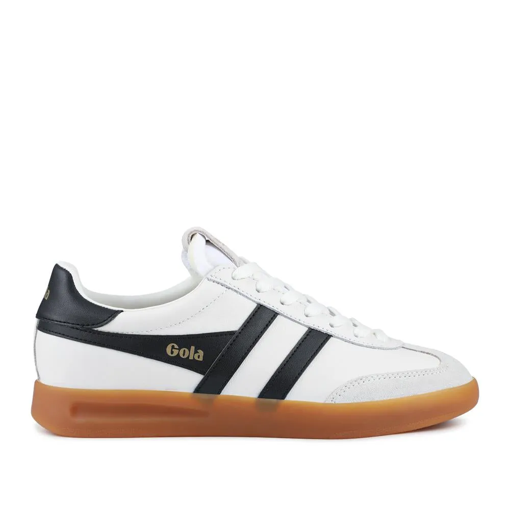 Gola Leather Trainers - JAC42502 / 327 786 - White sold by Jones Bootmaker