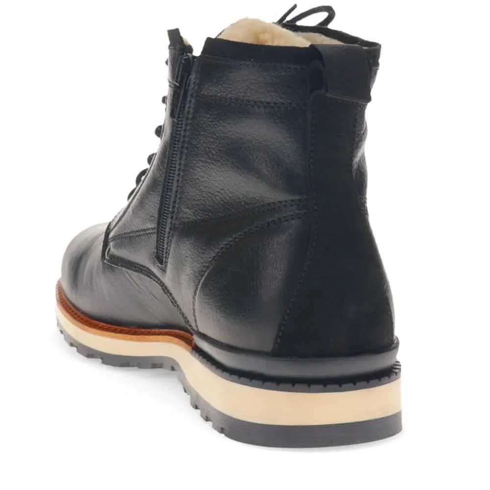 Ealing Leather Ankle Boots - EALING / 321 007 - Black sold by Jones Bootmaker product image thumbnail 3