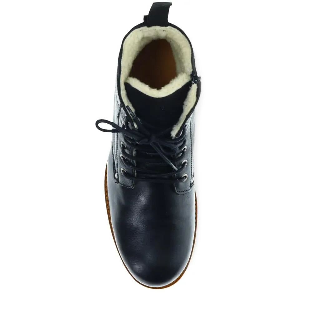 Ealing Leather Ankle Boots - EALING / 321 007 - Black sold by Jones Bootmaker product image thumbnail 5