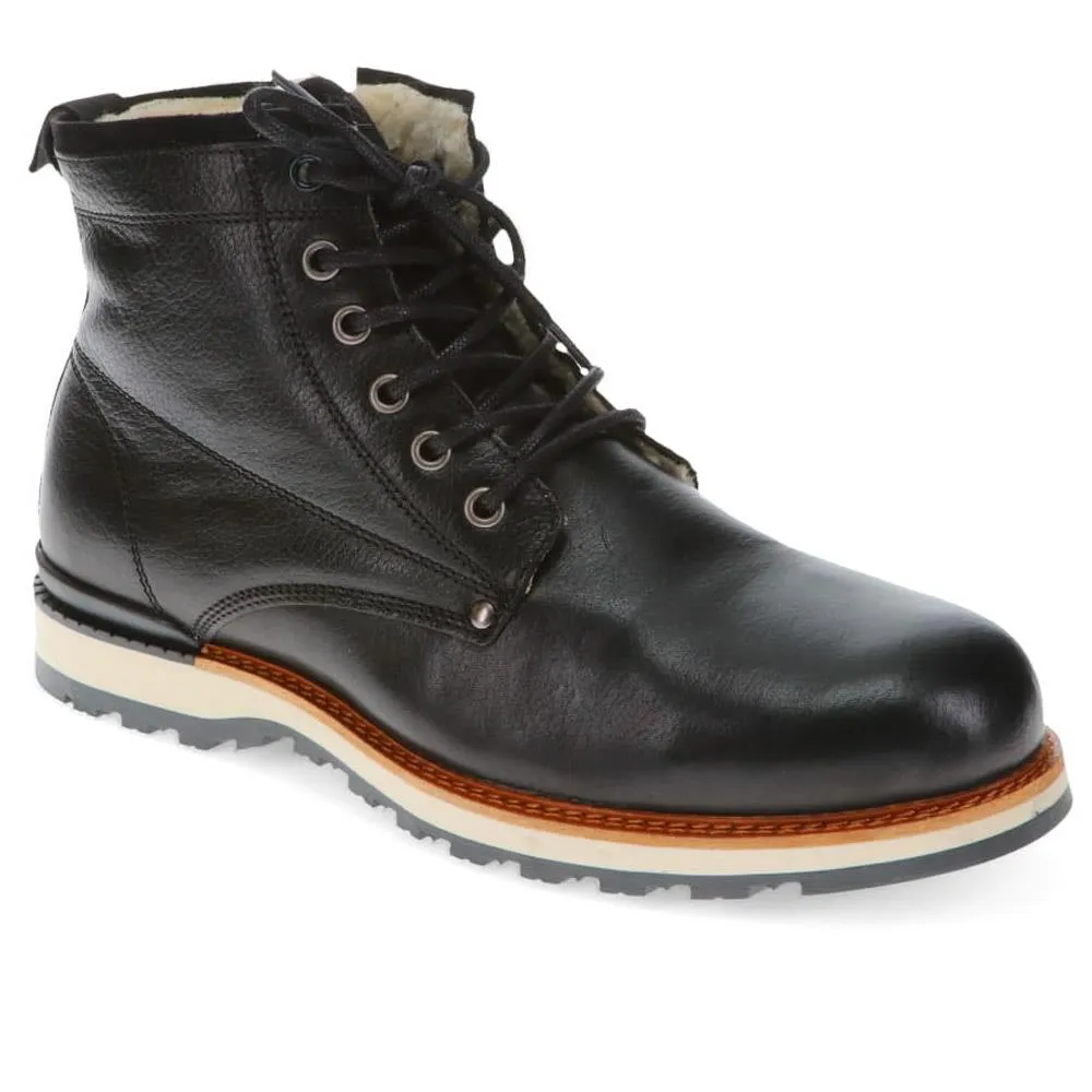 Ealing Leather Ankle Boots - EALING / 321 007 - Black sold by Jones Bootmaker product image thumbnail 2