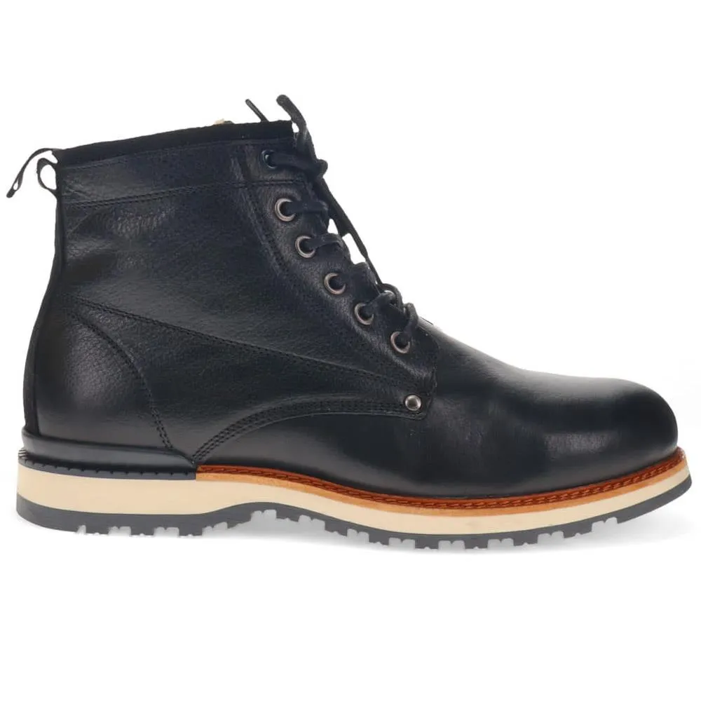 Ealing Leather Ankle Boots - EALING / 321 007 - Black sold by Jones Bootmaker