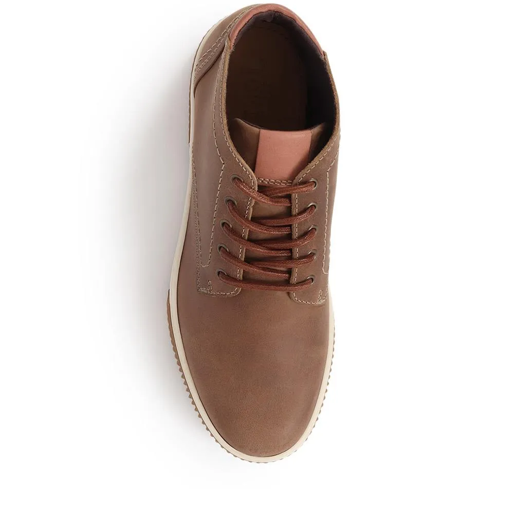 Dorset Leather Chukka Boots - DORSET / 325 901 - Tobacco sold by Jones Bootmaker product image thumbnail 5