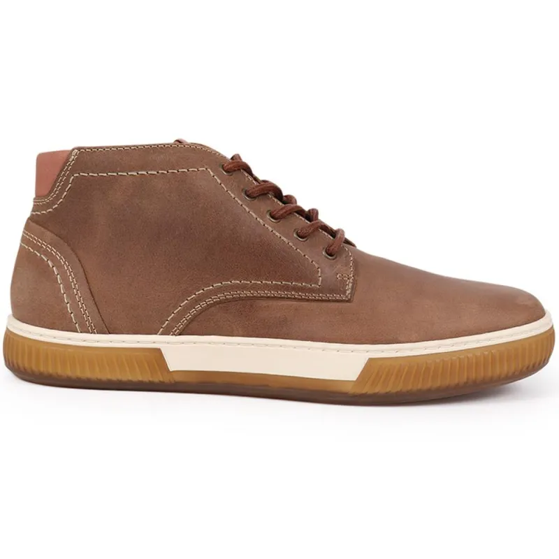 Dorset Leather Chukka Boots  - DORSET / 325 901 - Tobacco sold by Jones Bootmaker