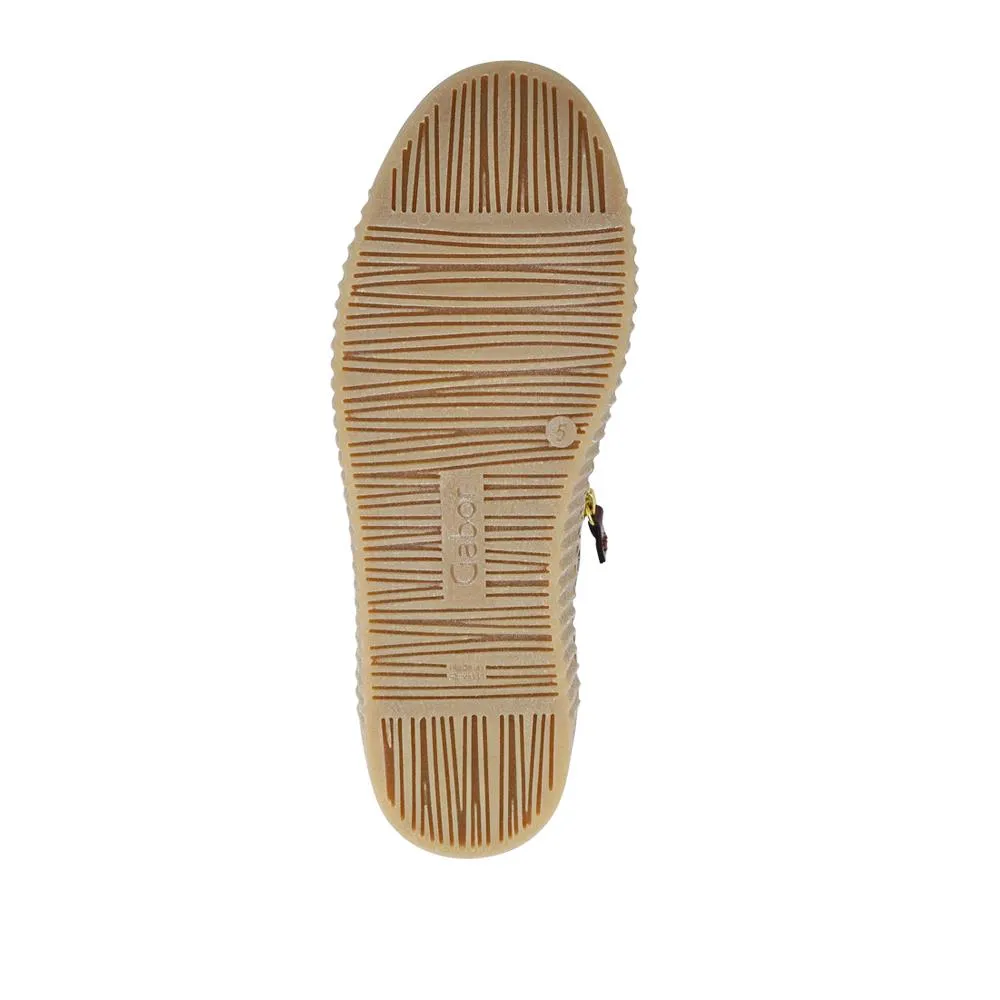 Talma Leather Platform Trainers - GAB42508 / 327 747 - Burgundy Patent sold by Jones Bootmaker product image thumbnail 5