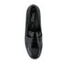 Fame Gabor Leather Heeled Penny Loafers - GAB42503 / 327 742 - Black Patent sold by Jones Bootmaker