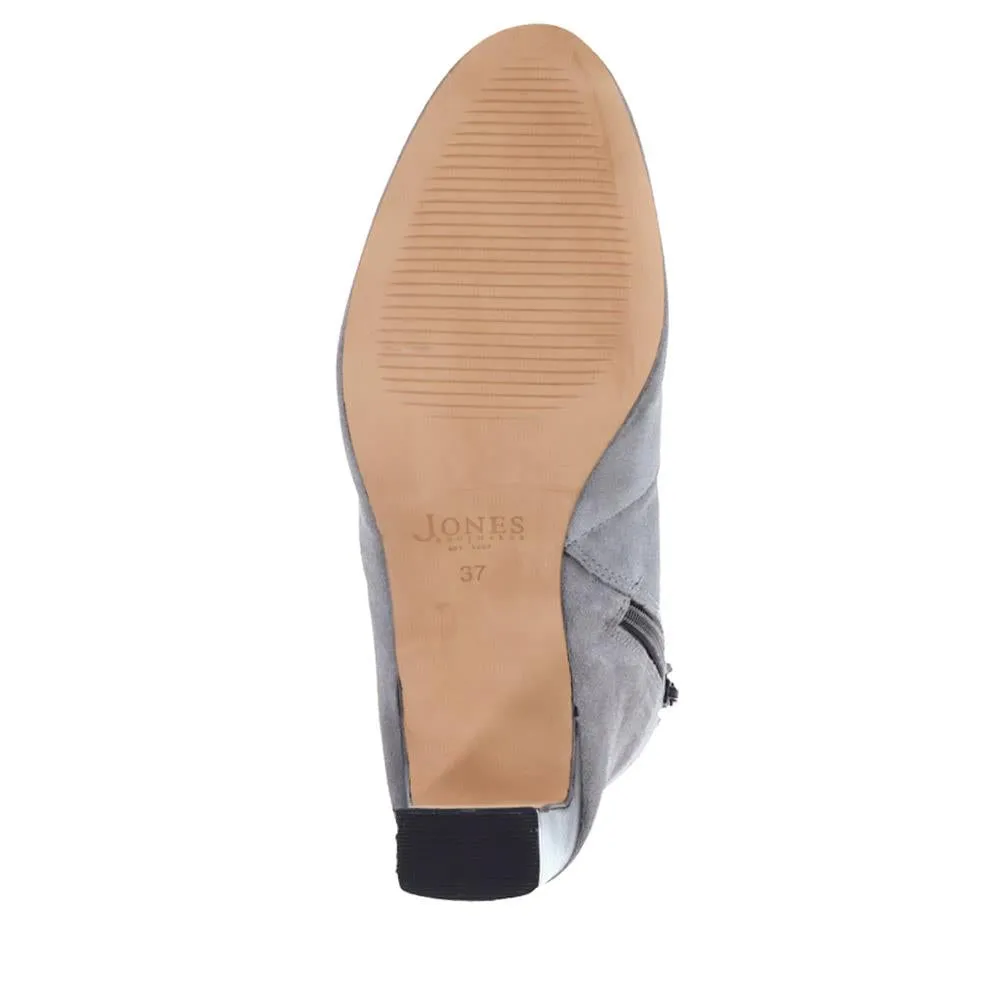 Lorah Leather Lace-Up Boots - LORAH / 324 248 - Grey sold by Jones Bootmaker product image thumbnail 5