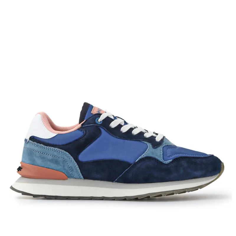 Leather City Trainers - HOFF41501 / 327 682 - Navy Multi sold by Jones Bootmaker