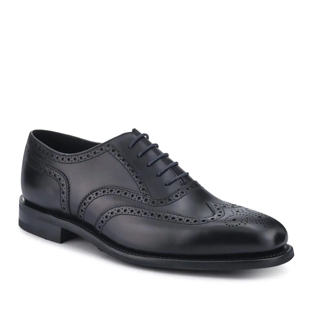 Buckingham Wide-Fit Leather Brogues - LOA41501 / 327 668 - Black sold by Jones Bootmaker product image thumbnail 2