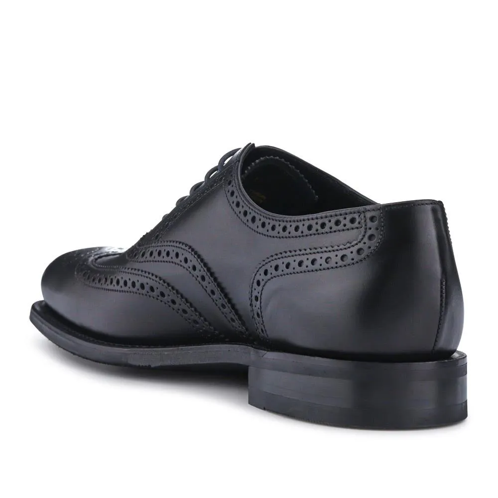 Buckingham Wide-Fit Leather Brogues - LOA41501 / 327 668 - Black sold by Jones Bootmaker product image thumbnail 3