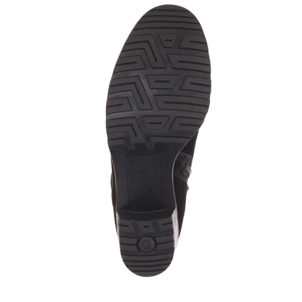 Delight Block-Heeled Ankle Boots - GAB40513 / 325 887 - Black Suede sold by Jones Bootmaker product image thumbnail 5