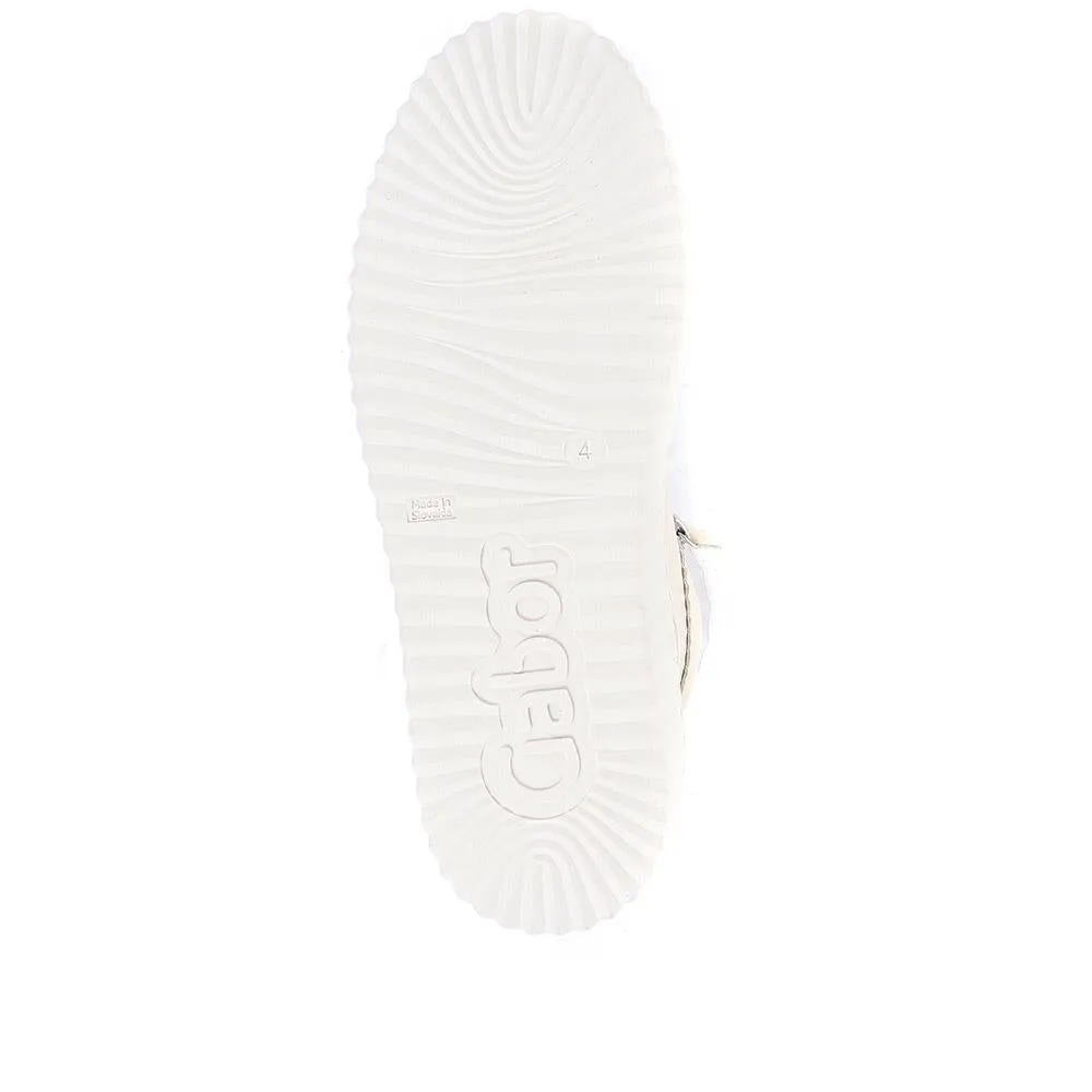 Dolly Leather Platform Trainers - GAB35502 / 321 585 - Cream sold by Jones Bootmaker product image thumbnail 4