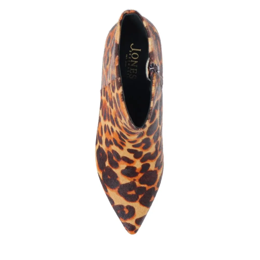 Kezia Stiletto-Heeled Ankle Boots - KEZIA / 325 955 - Leopard sold by Jones Bootmaker product image thumbnail 5