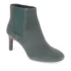 Katelyn Leather Ankle Boots - KATELYN / 325 949 - Green sold by Jones Bootmaker
