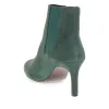 Katelyn Leather Ankle Boots - KATELYN / 325 949 - Green sold by Jones Bootmaker