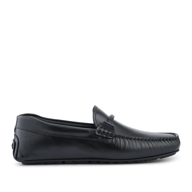 Hugo Boss Smart Leather Loafers - HUGO41506 / 327 627 - Black sold by Jones Bootmaker
