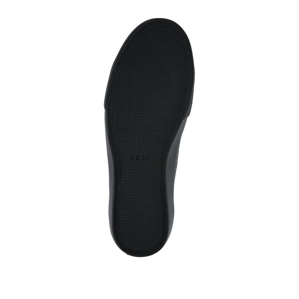 Faux-Leather Trainers - HUGO41503 / 327 623 - Black sold by Jones Bootmaker product image thumbnail 5