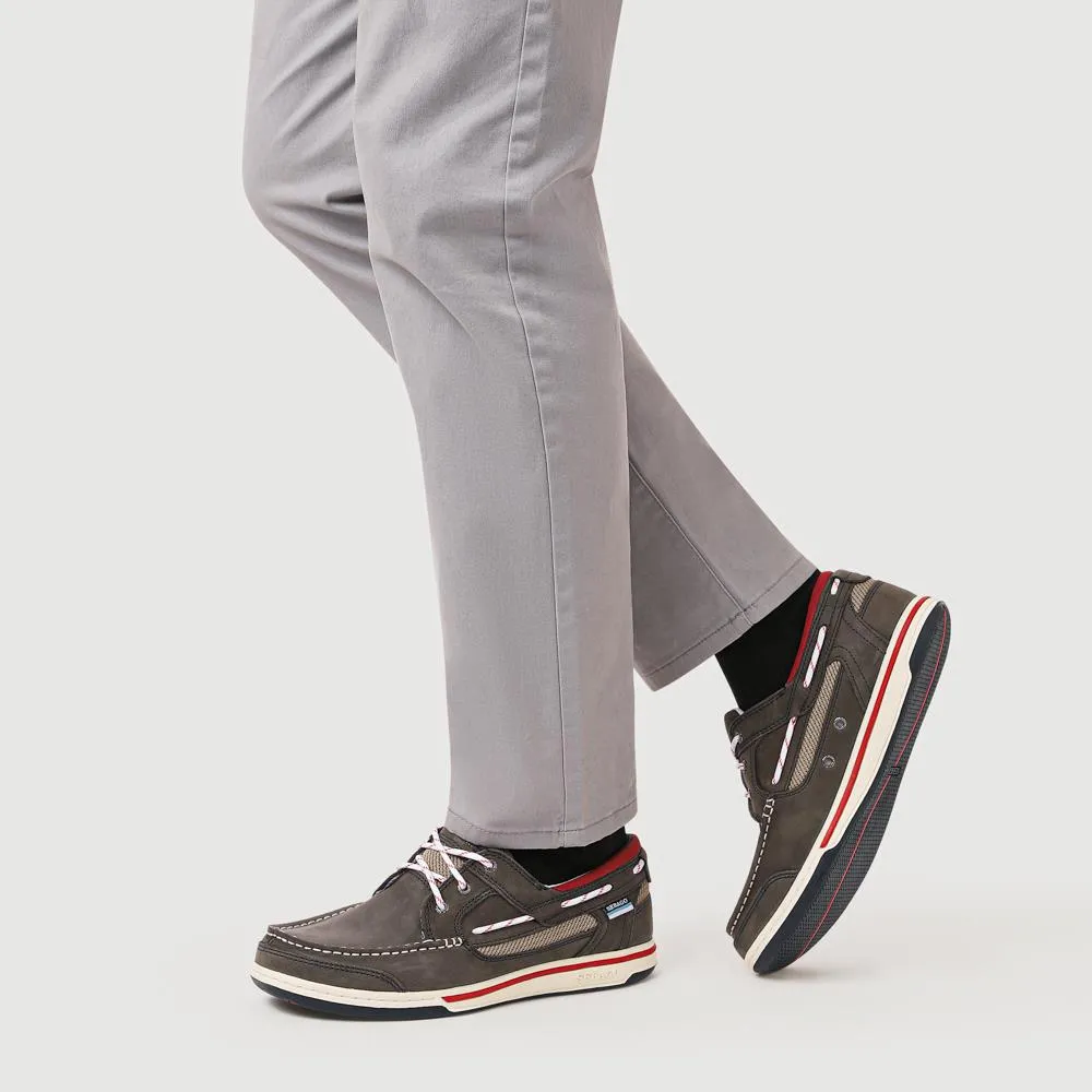 Chunky-Soled Leather Moccasins - ARDGB41503 / 327 531 - Navy sold by Jones Bootmaker product image thumbnail 5