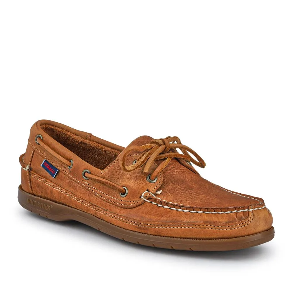 Sebago Men's Leather Moccasins - ARDGB41502 / 327 530 - Tan sold by Jones Bootmaker product image thumbnail 2