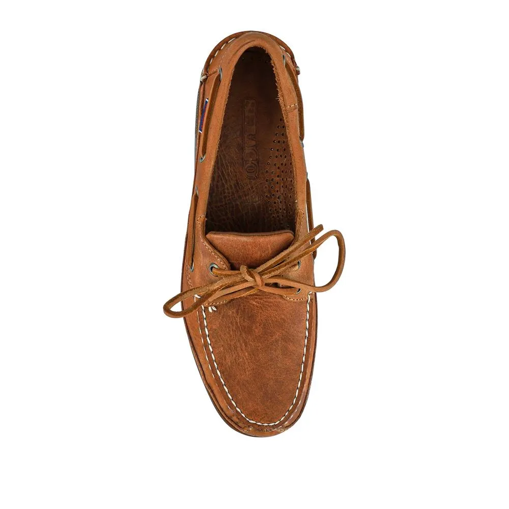 Sebago Men's Leather Moccasins - ARDGB41502 / 327 530 - Tan sold by Jones Bootmaker product image thumbnail 4