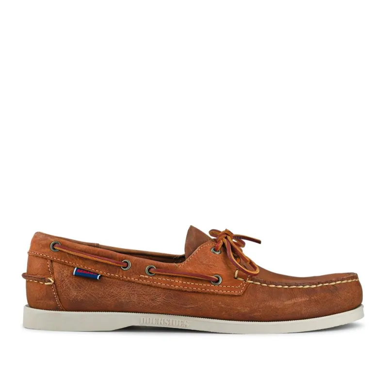 Men's Leather Moccasins - ARDGB41500 / 327 528 - Tan sold by Jones Bootmaker