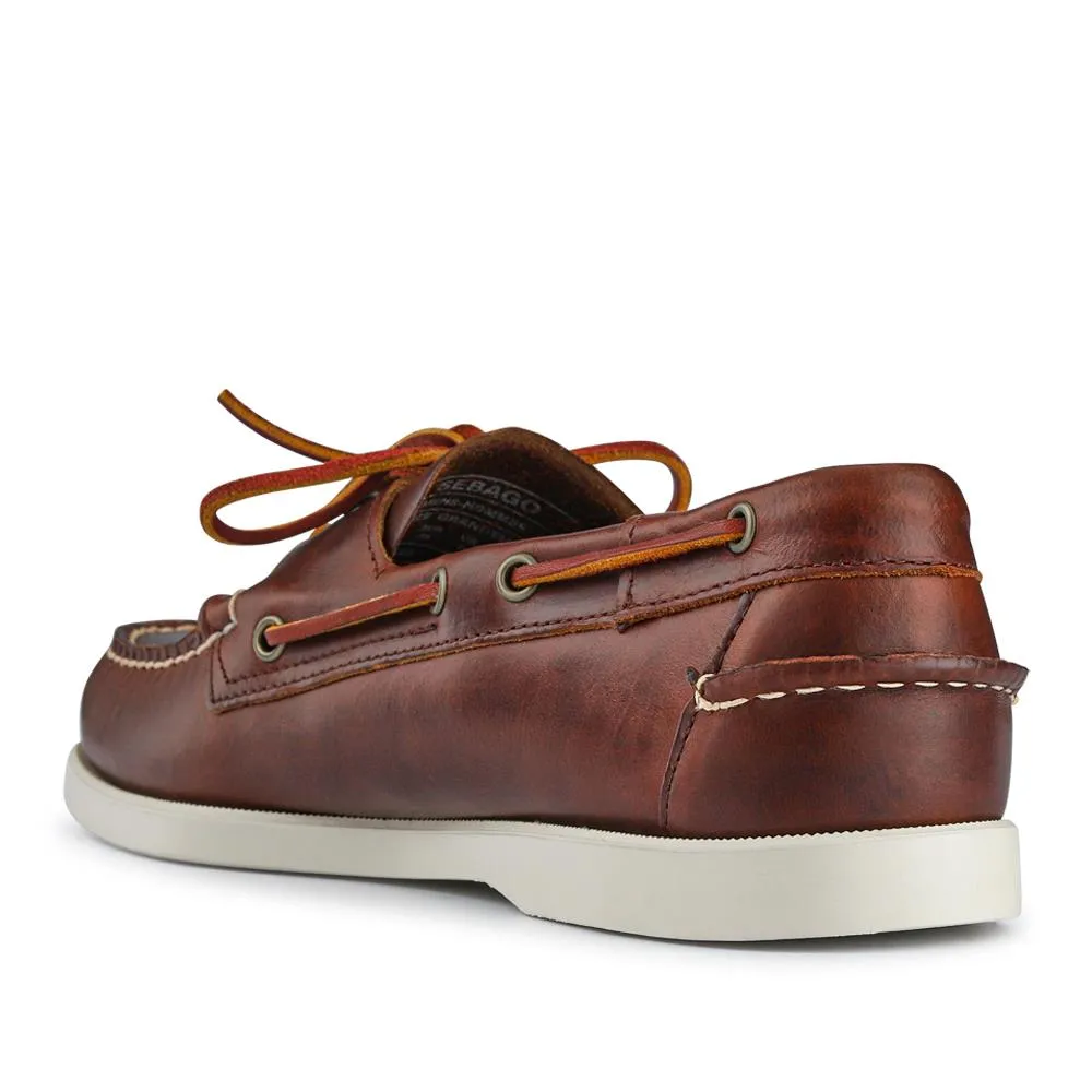 Men's Leather Moccasins - ARDGB41500 / 327 528 - Brown sold by Jones Bootmaker product image thumbnail 3