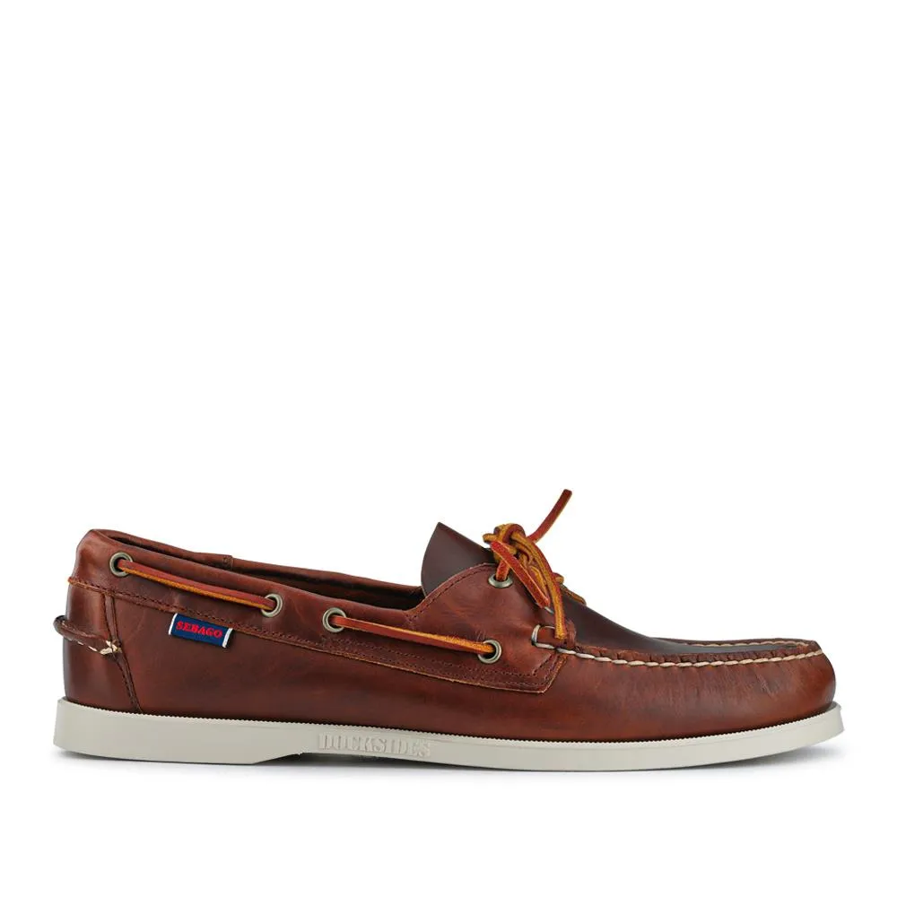 Men's Leather Moccasins - ARDGB41500 / 327 528 - Brown sold by Jones Bootmaker