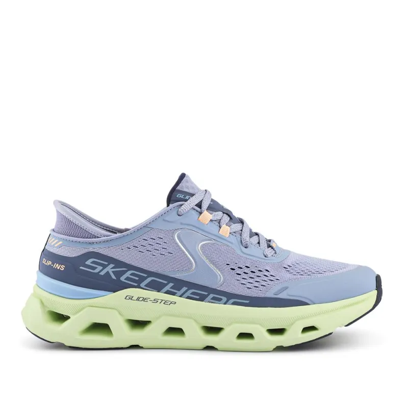 Slip-ins: Glide-Step Altus Trainers - SKE41554 / 327 525 - Blue sold by Jones Bootmaker