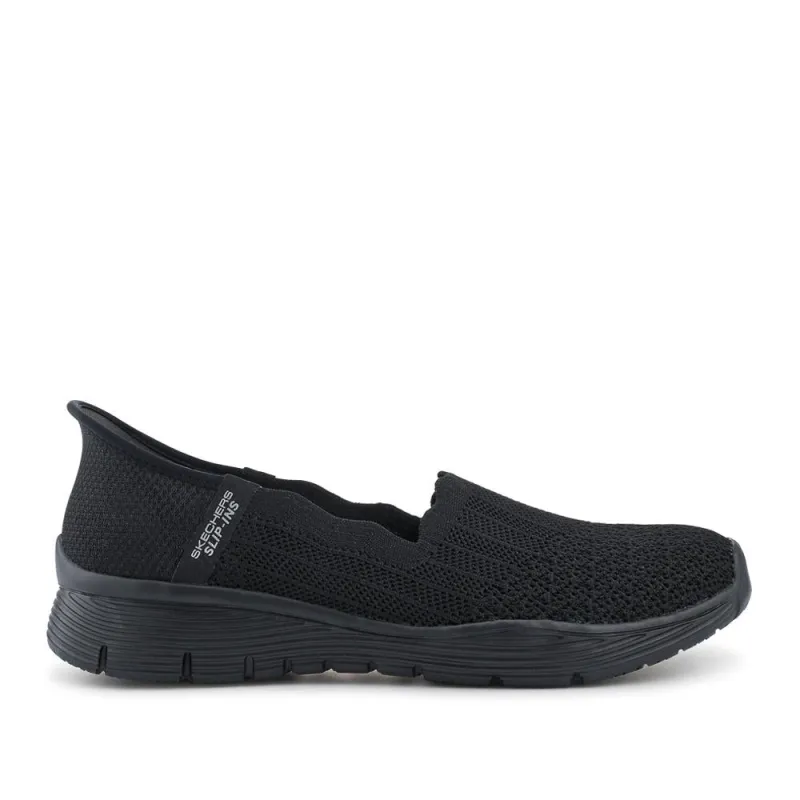 Slip-ins: Seager - Believe It Trainers - SKE41550 / 327 527 - Black sold by Jones Bootmaker